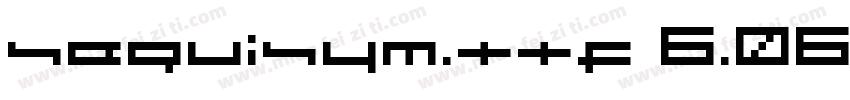 seguisym.ttf 6.06字体转换